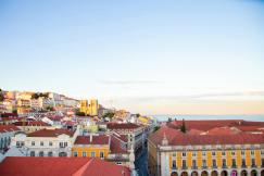 An illustrative photo of buildings in Portugal
