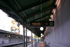 An illustrative photo of a train station
