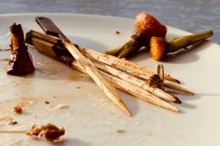 An illustrative photo of food waste