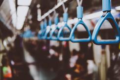 An illustrative photo of an interior of a train
