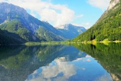 An illustrative photo of the Triglavský National Park in Slovenia.