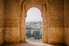 An illustrative photo of a arch shape doorway.