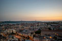 An illustrative photo of a view of a city.