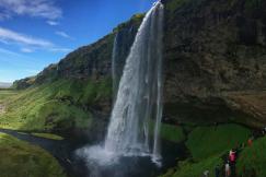An illustrative photo of waterfalls.