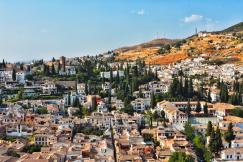 An illustrative photo of view of the city of Granada