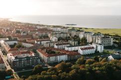 An illustrative photo of buildings.