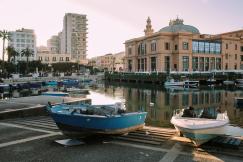An illustrative photo of a city landscape.