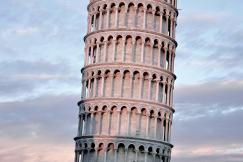 An illustrative photo of leaning Tower of Pisa, Italy.
