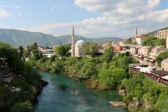 An illustrative photo of a river near the city