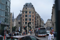Photo by Unsplash An illustrative photo of a city street.