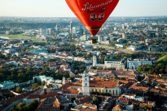 An illustrative photo of a city.