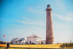 An illustrative photo of a lighthouse.