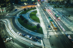 An illustrative photo of roads in Milan