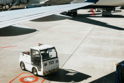 An illustrative photo of an airplane.