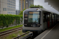 An illustrative photo of a train standing on a train station
