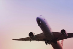 An illustrative photo of an airplane.