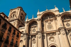 An illustrative photo of a beige cathedral