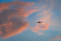 An illustrative photo of an airplane.