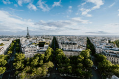 An illustrative photo of a view of streets in Paris.