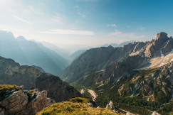 An illustrative photo of mountains.