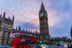 An illustrative photo of Big Ben in London.