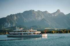 An illustrative photo of a boat on the water.