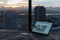 An illustrative photo of a laptop.