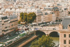 An illustrative photo of Paris, France