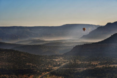An illustrative photo of mountains.