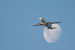 An illustrative photo of an airplane.