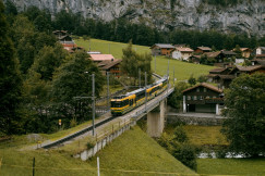 An illustrative photo of a train.