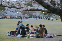 An illustrative photo of people sitting in a circle.