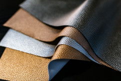 Selective-focus of photography of assorted color of leather photo – Free Texture Image on Unsplash