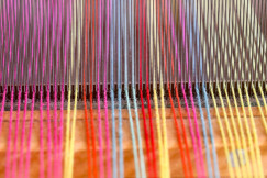 A close up of a colorful weaving machine – Free Image on Unsplash