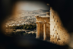 An illustrative photo of a view of a city.