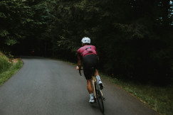 An illustrative photo of a bicycle.