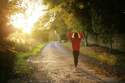 Photo by Unsplash An illustrative photo of a woman walking.