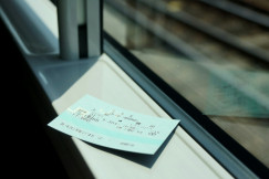 An illustrative photo of a ticket.