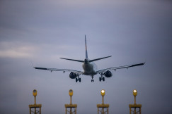 An illustrative photo of an airplane.