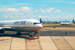An illustrative photo of an airplane.