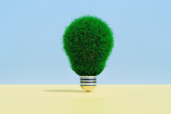 Lamp that looks like a tree