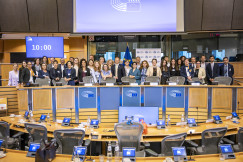 Participants at the European Parliament