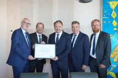 EU officials sign agreement on Bonrholm energy island