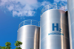 Hydrogen storage facility