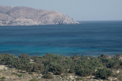 Scenic coastal landscape