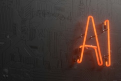 Neon sign