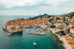 aerial-view-of-buildings-near-sea in Croatia
