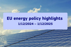 EU energy policy highlights banner