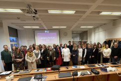 Group of stakeholders at the AEQUALIS4TCLF second anniversary.