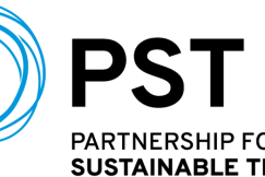 Logo of the Partnership for Sustainable Textiles (PST).